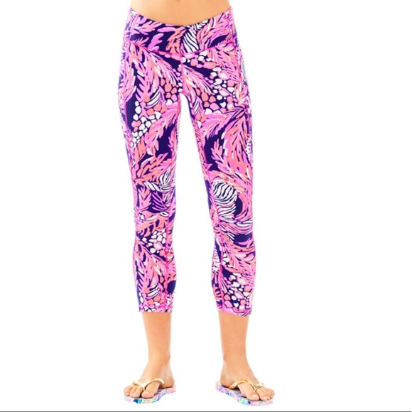 Lilly Pulitzer weekender crop XXS NWT - Picture 2 of 8